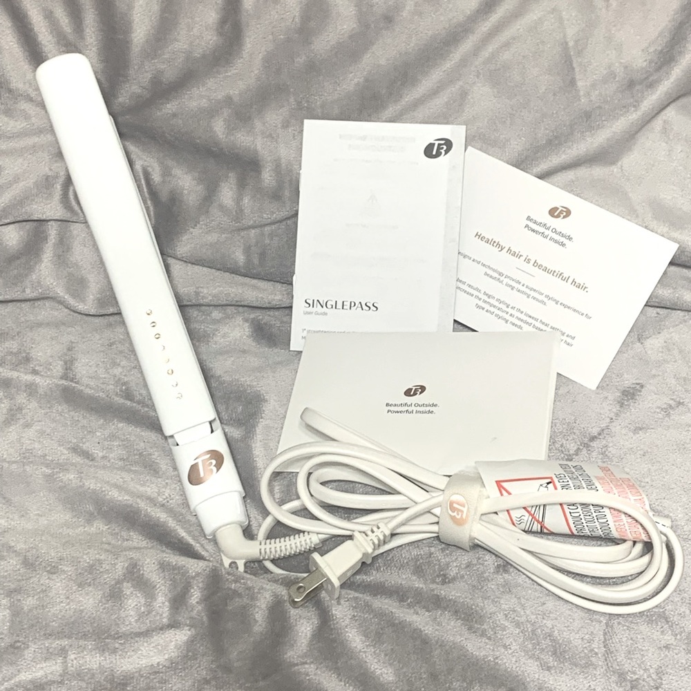 T3 Singlepass 1” Straightening Iron